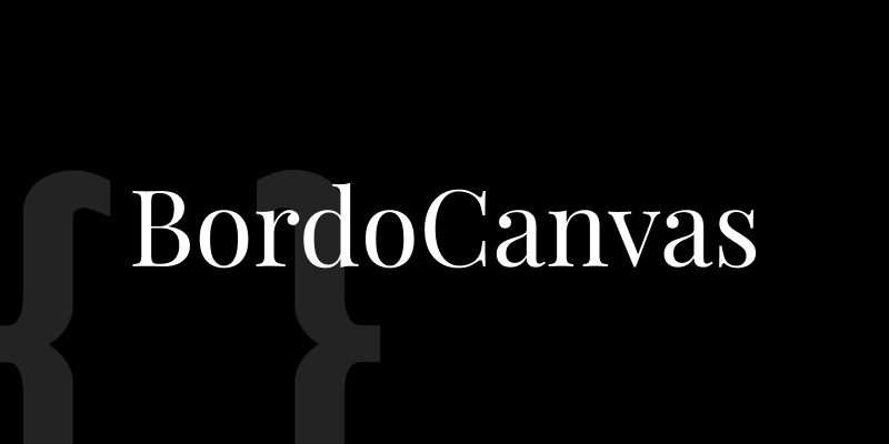 BordoCanvas